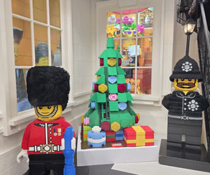 Jest rozmach! - tak polscy turyści oceniają świąteczny jarmark w Londynie. Kramy stoją też przy słynnym London Eye – z widokiem na Big Bena. Zobaczcie nasze zdjęcia!