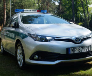 Krajowa Administracja Skarbowa ma nowe hybrydowe i elektryczne radiowozy