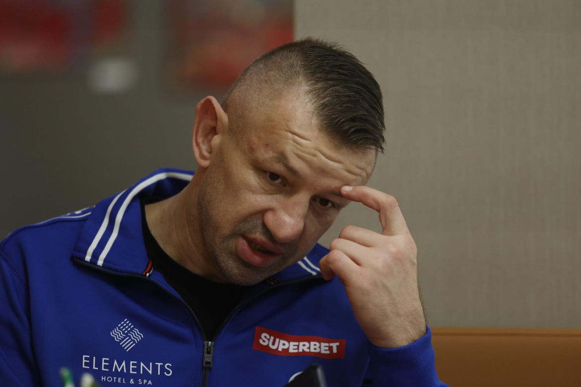Tomasz Adamek wolał placki od pączka