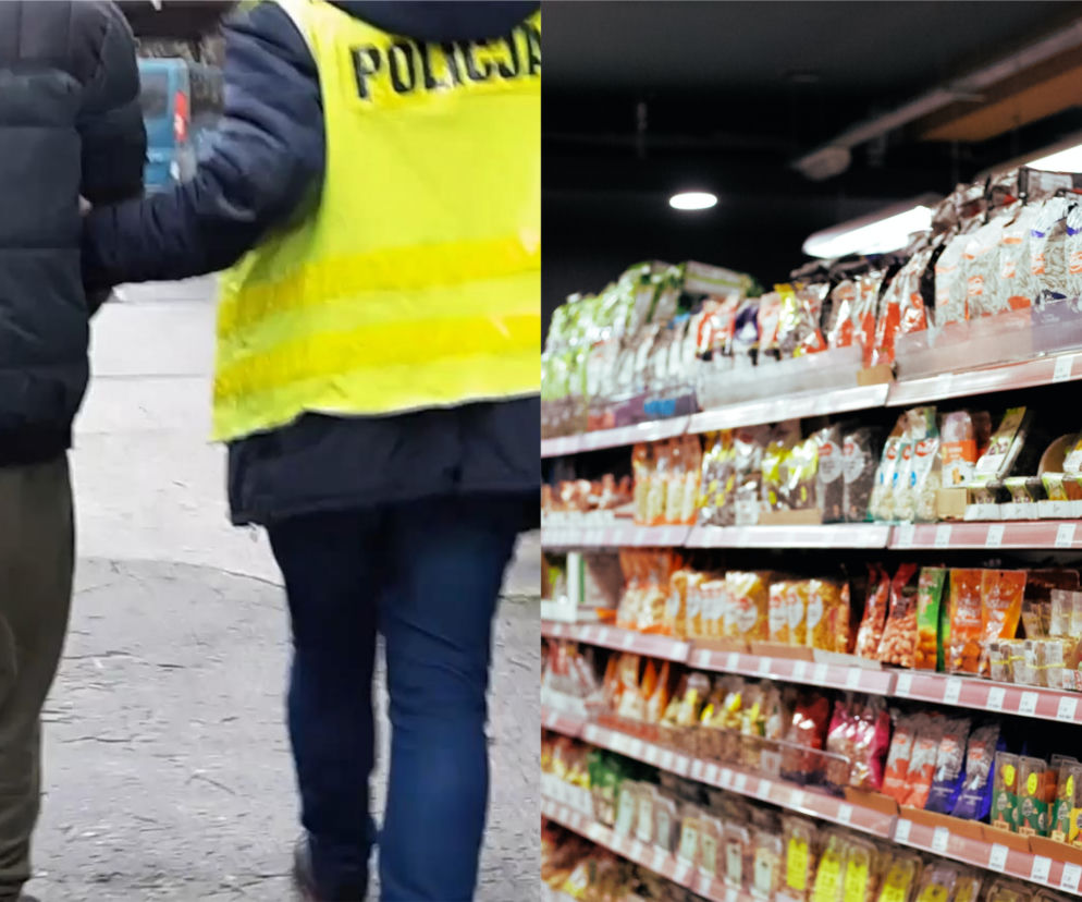 Ukradł butelkę wódki i dotkliwie pobił ochroniarza. Horror w toruńskim markecie