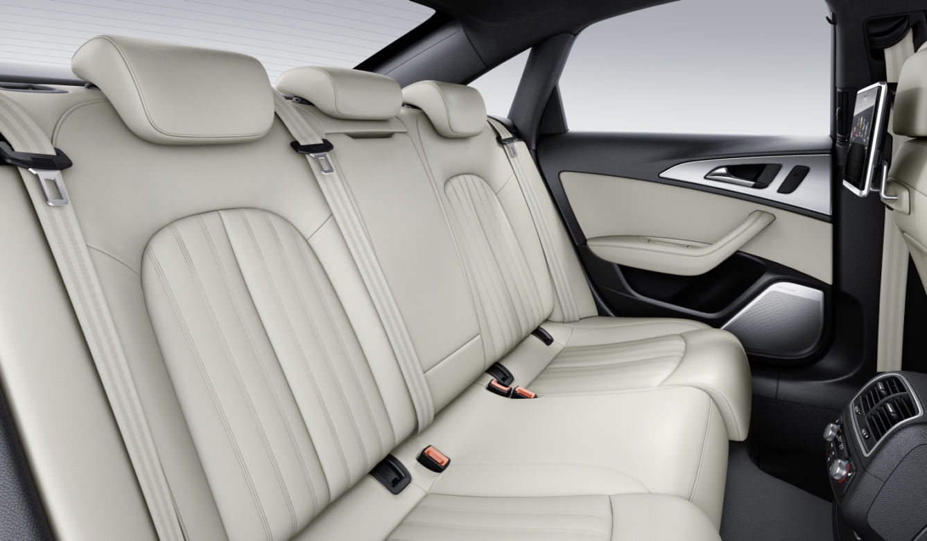 Audi A6 Limousine lifting 2016