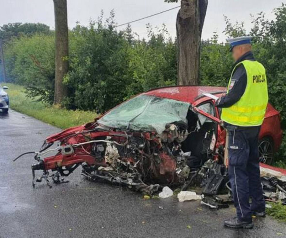 Szybcy i młodzi. On nie żyje, ona walczy o życie w szpitalu. Dramat w powiecie świeckim