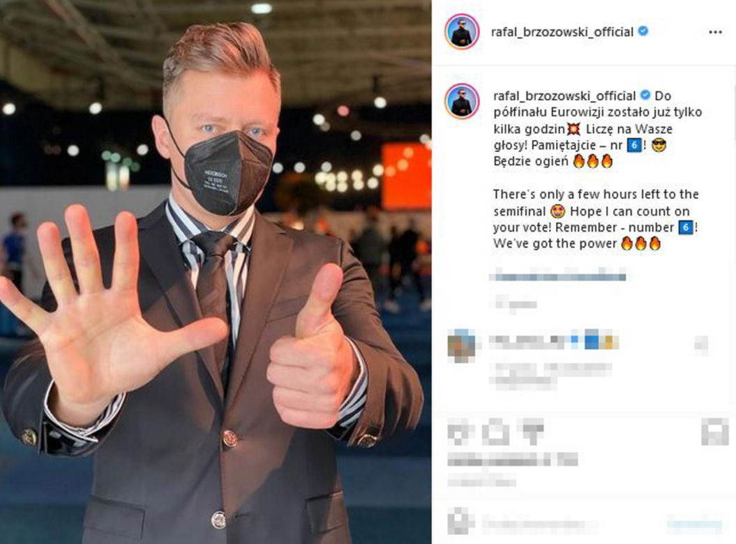Rafał Brzozowski chce odpocząć