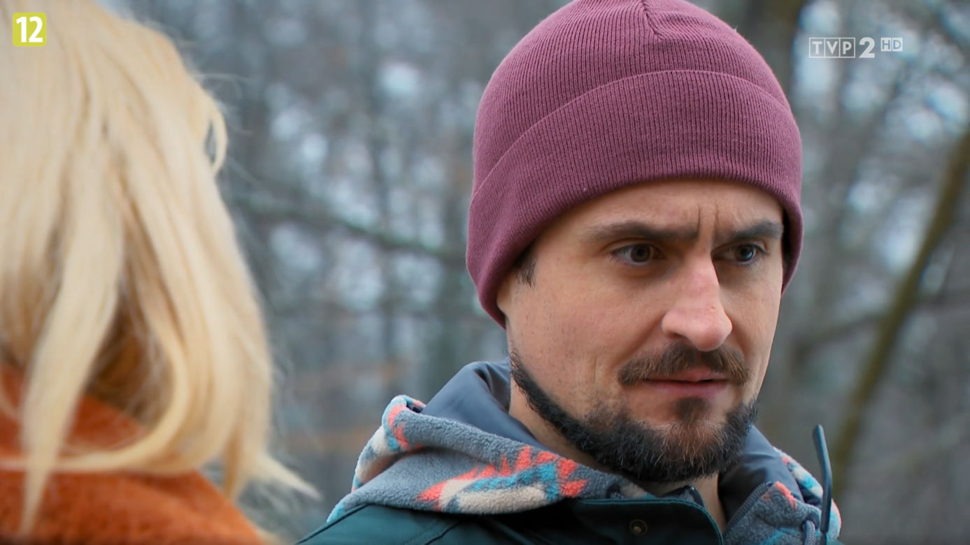 Barwy szczęścia, odc. 2621: Malwina (Joanna Gleń), Herman (Maciej Raniszewski)