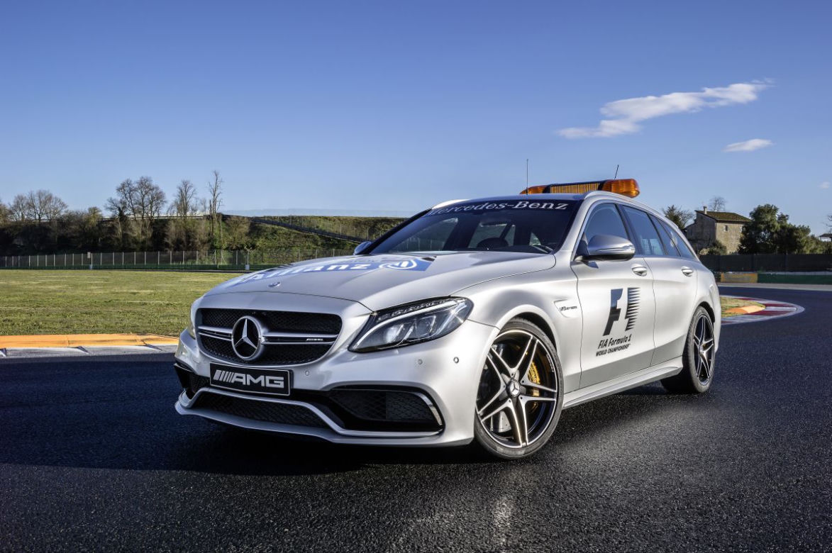 Mercedes C 63 S AMG Kombi
