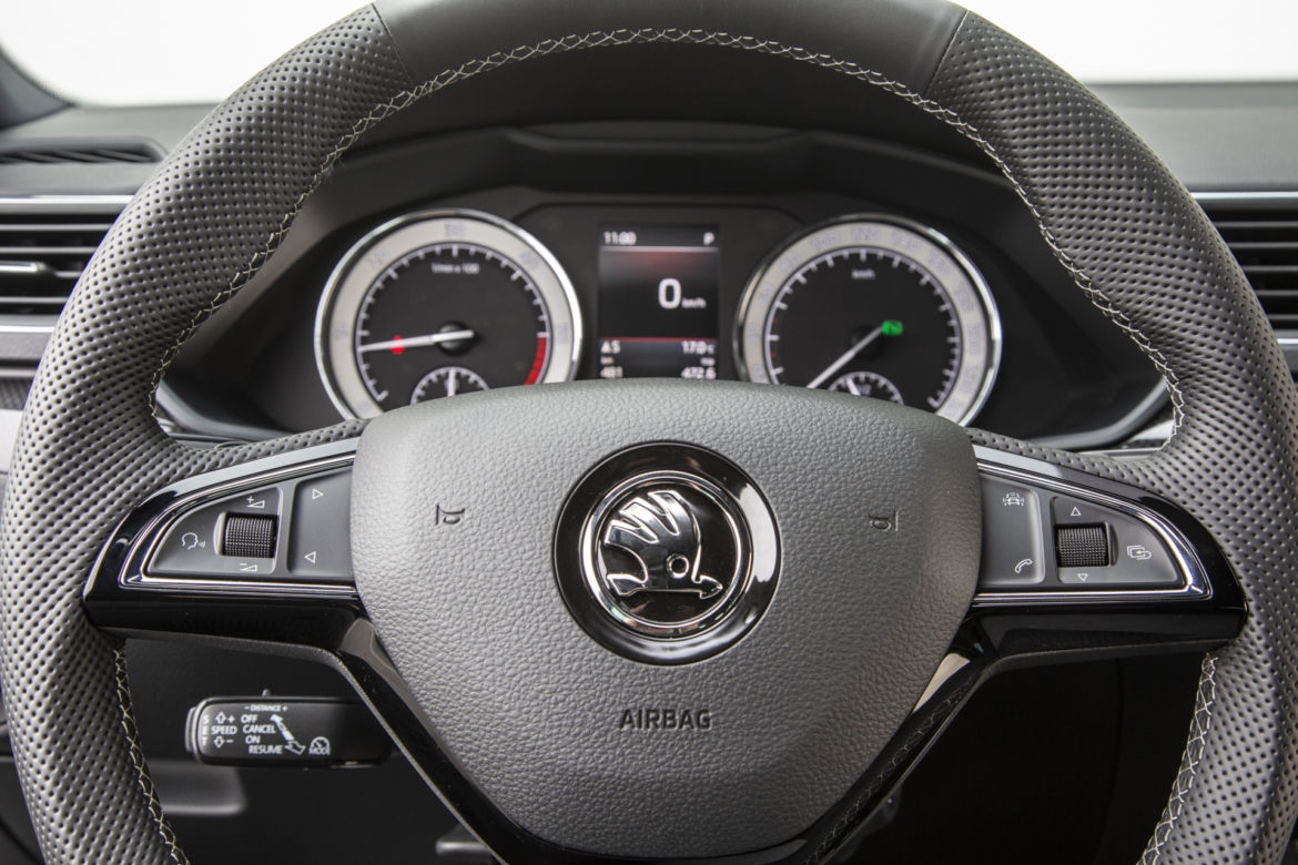 Skoda Superb Combi Sportline