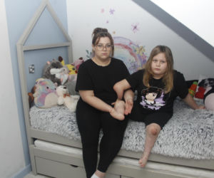 Czołgam się, bo nie mamy na ortezy