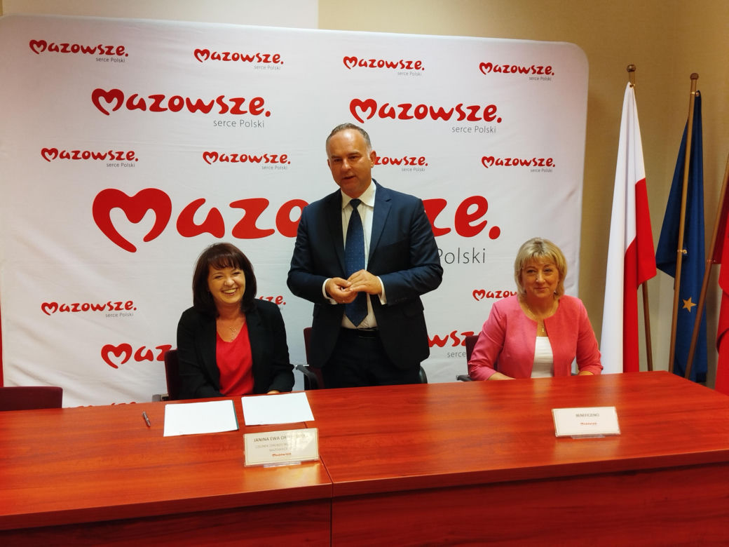 Umowy na dotacje z UE zostały podpisane w Siedlcach 18.06.2025