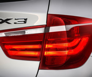 BMW X3 lifting 2015