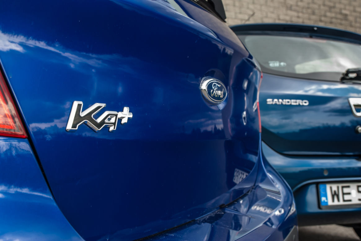 Dacia Sandero Laureate vs. Ford Ka+ Trend Plus