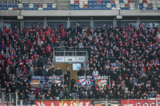 Górnik Zabrze - Raków Częstochowa: Zdjęcia kibiców i zawodników z meczu 25. kolejki PKO BP Ekstraklasy