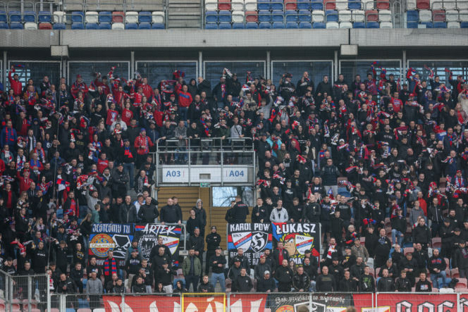 Górnik Zabrze - Raków Częstochowa: Zdjęcia kibiców i zawodników z meczu 25. kolejki PKO BP Ekstraklasy