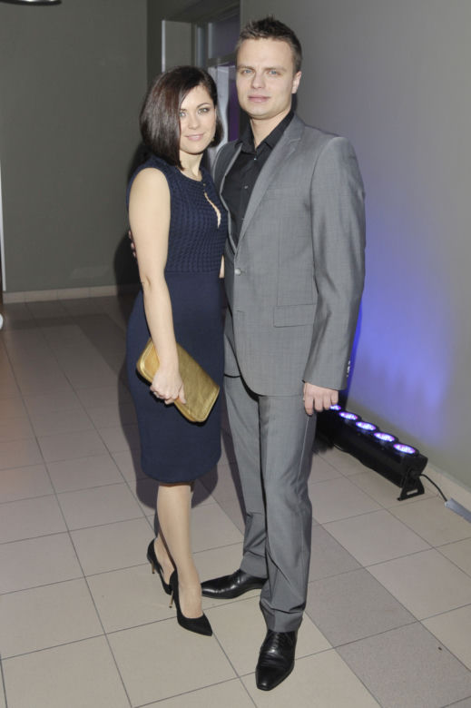 Katarzyna Cichopek i Marcin Hakiel