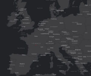 koronawirus mapa