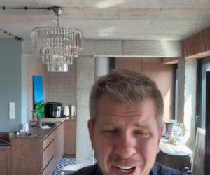 Filip Chajzer pokazał, jak mieszka z Bianką. Nie do wiary, jak się urządzili