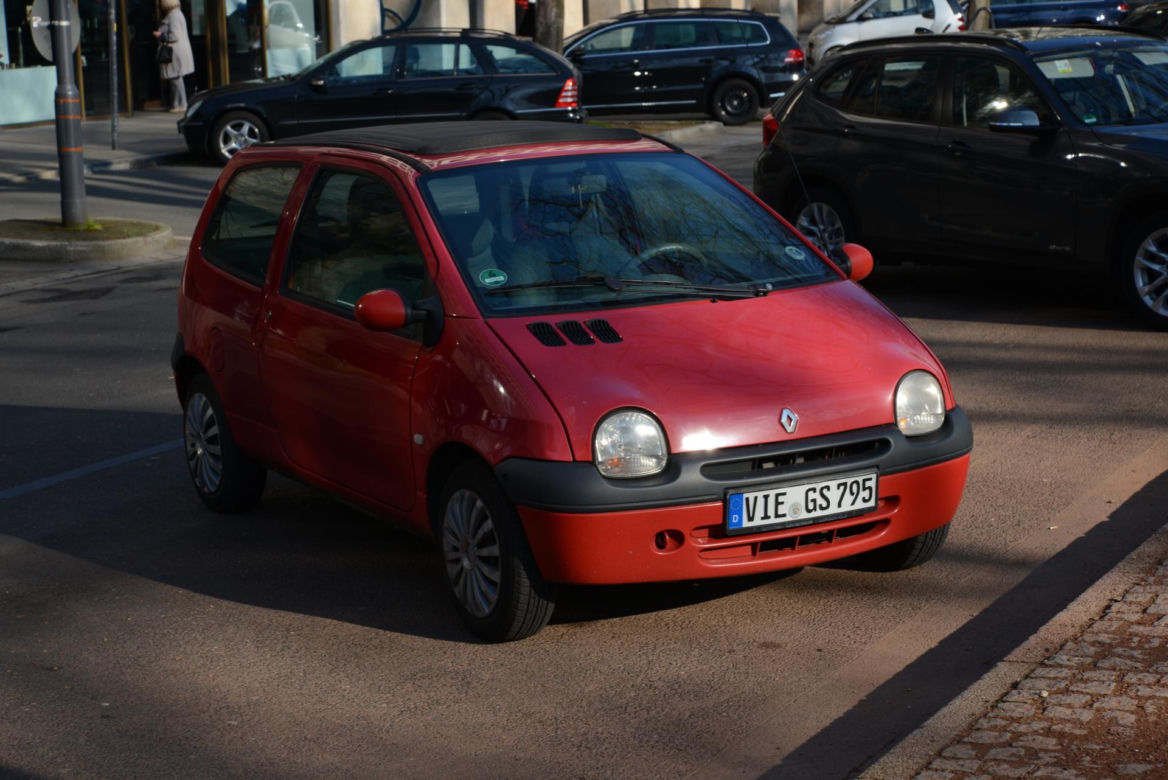 2. Renault Twingo
