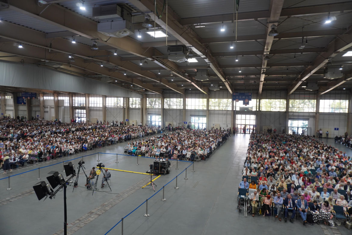 Kongres Świadków Jehowy 2024 w Poznaniu