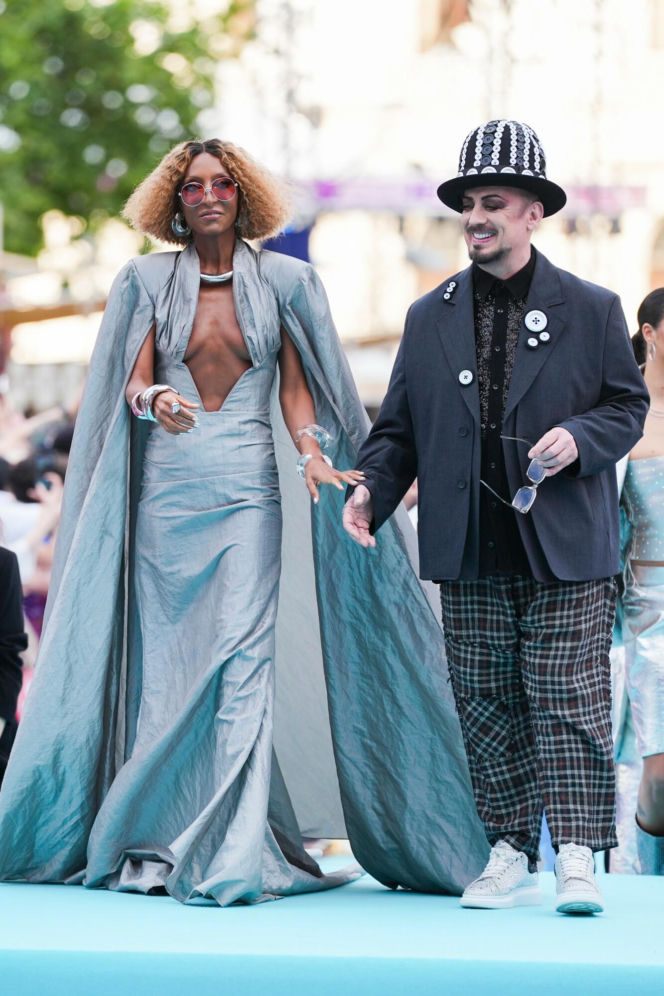 San Marino - Senhit i Boy George