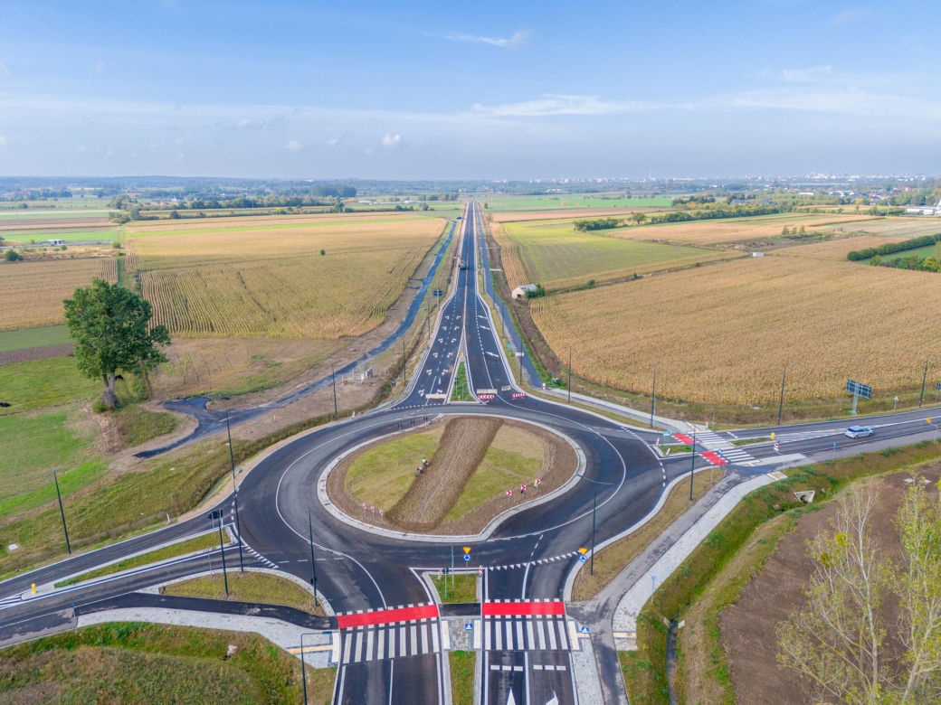 Dobiega końca budowa Trasy Górna