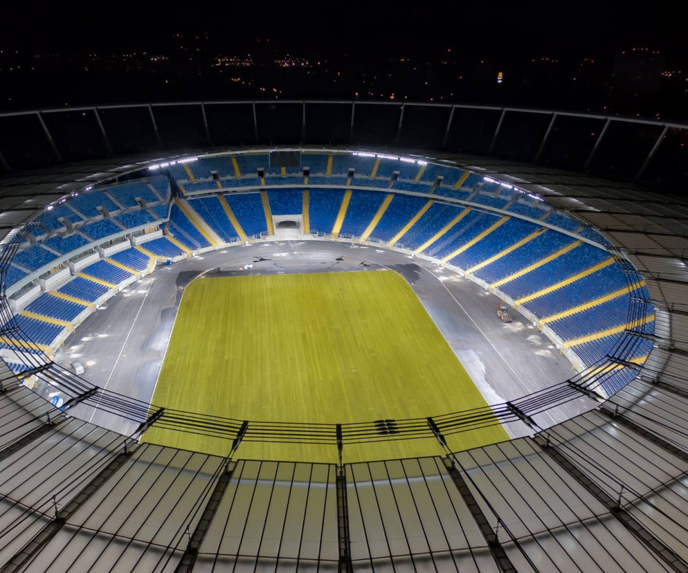 Stadion Śląski z lotu ptaka