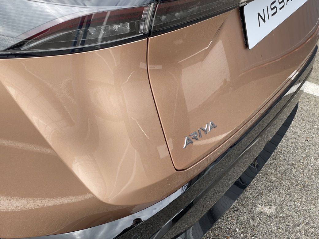 Nissan Ariya - pierwsze jazdy 
