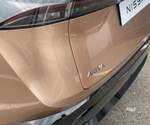 Nissan Ariya - pierwsze jazdy 