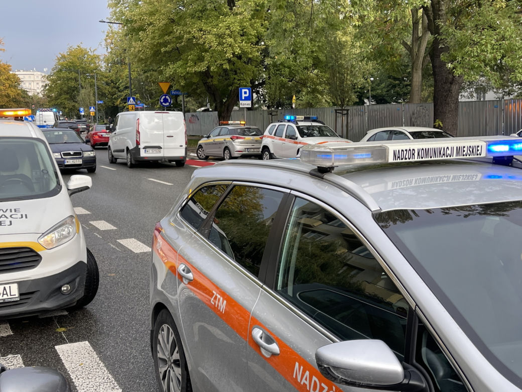 Autobus potrącił 10-latka na hulajnodze. O krok od tragedii
