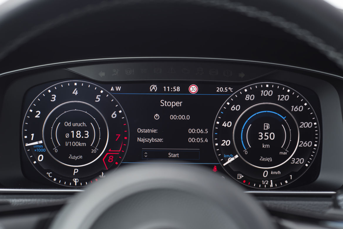 Volkswagen Golf R 5D 2.0 TSI 300 KM DSG7 4Motion