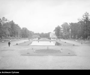 Park Planty w Białymstoku. 1936 rok