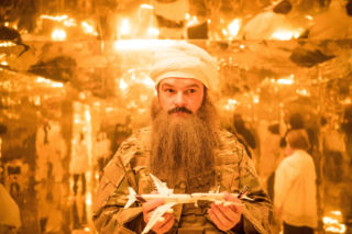 Dawid Ogrodnik w Prałacie