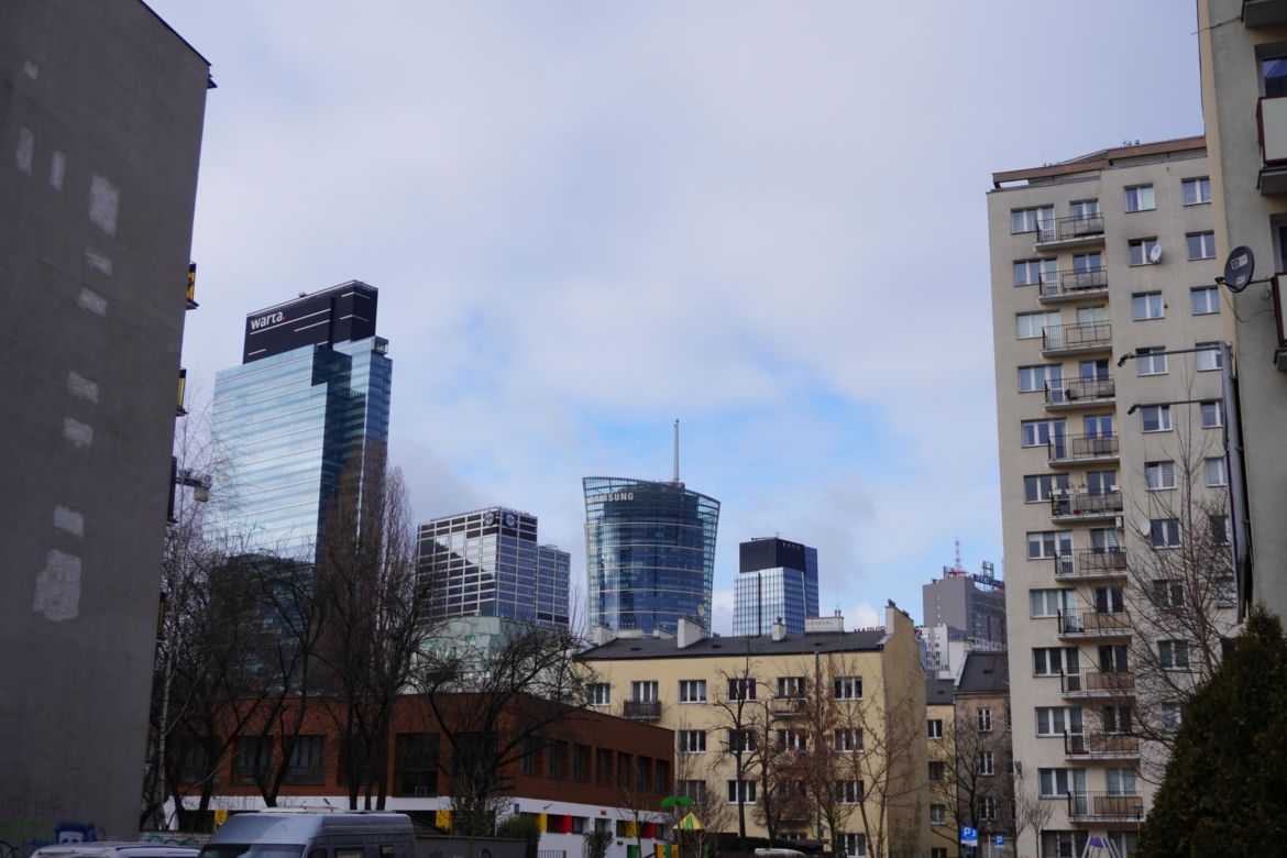 "Dziki Zachód" w Warszawie - tak wygląda obecnie 
