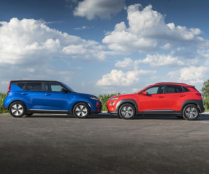 Hyundai Kona Electric 39,2 kWh 136 KM Premium & Kia e-Soul 64 kWh 204 KM XL