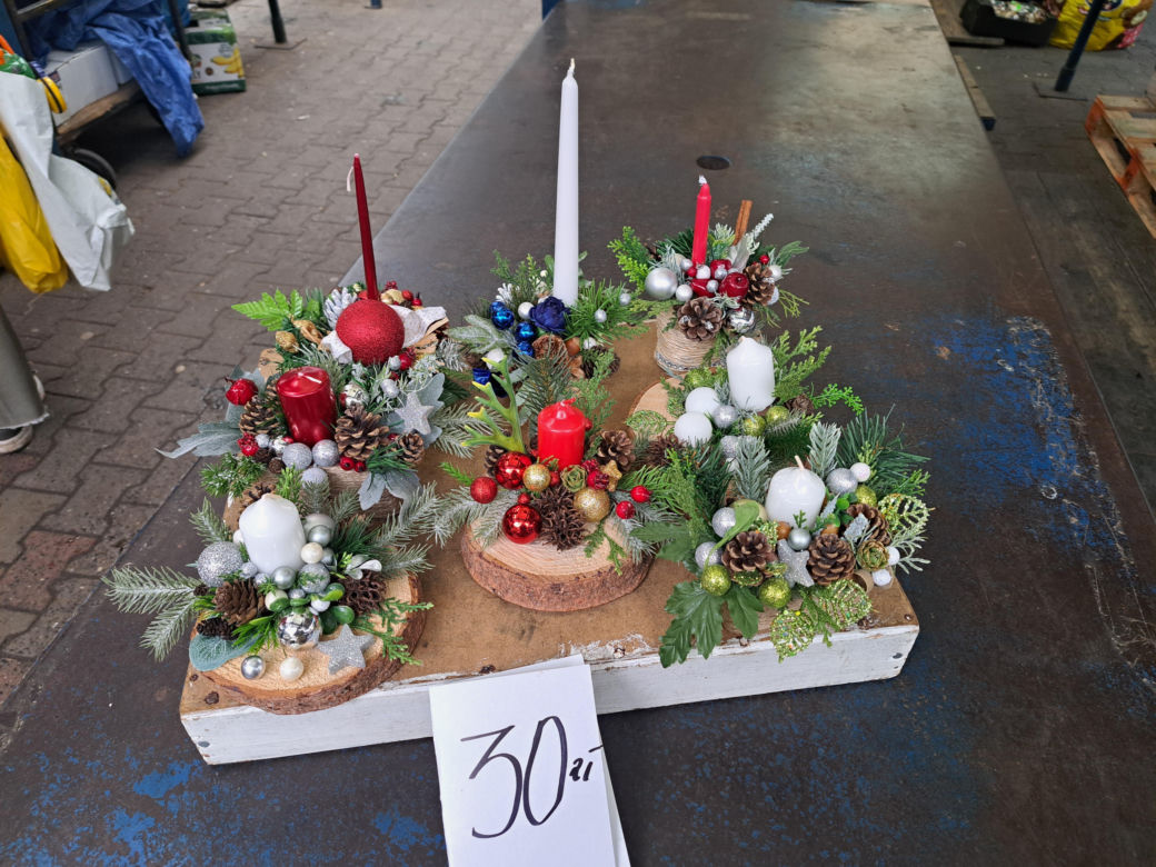 Ceny ozdób świątecznych w Krakowie