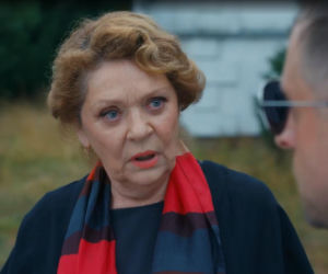 Barwy szczęścia odc. 3293. Józefina Rawiczowa (Elżbieta Jarosik), Wejher (Paweł Kowalczyk) policjant/ płatny zabójca