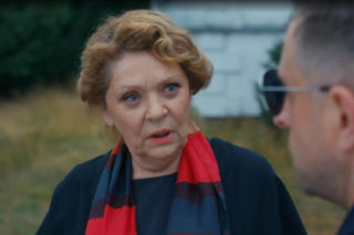 Barwy szczęścia odc. 3293. Józefina Rawiczowa (Elżbieta Jarosik), Wejher (Paweł Kowalczyk) policjant/ płatny zabójca