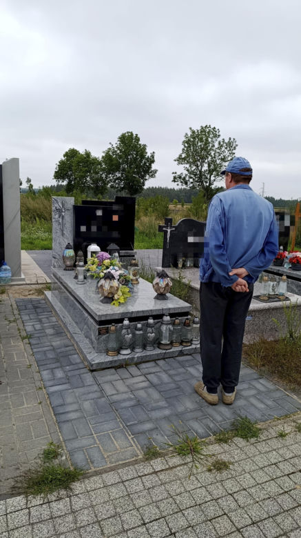 Zakatował Waldka pod sklepem za piwo