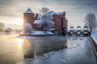 Bydgoszcz zamarza 17.01.2026! Nadchodzi koszmarny mróz?