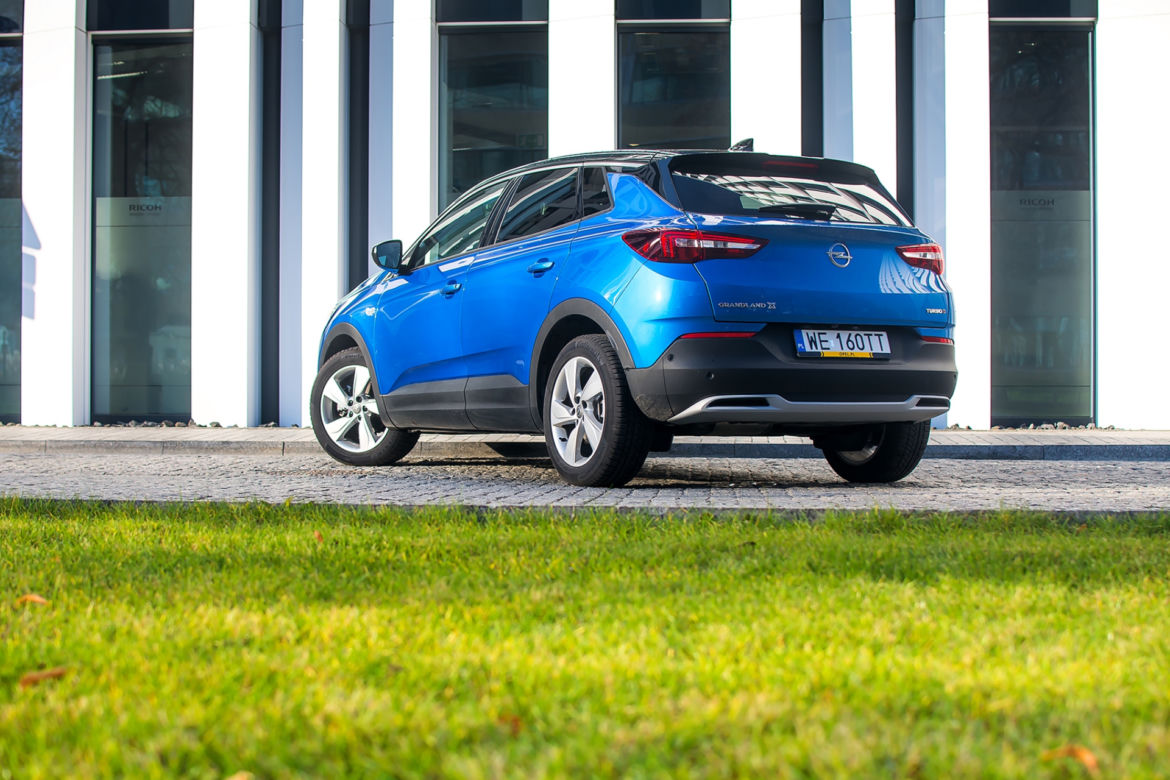Opel Grandland X 2.0 CDTi 177 KM AT8 Elite