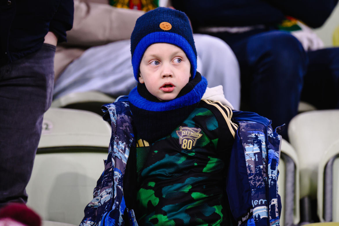 Lechia Gdańsk - Zagłębie Lubin: Zdjęcia z meczu 22. kolejki PKO BP Ekstraklasy