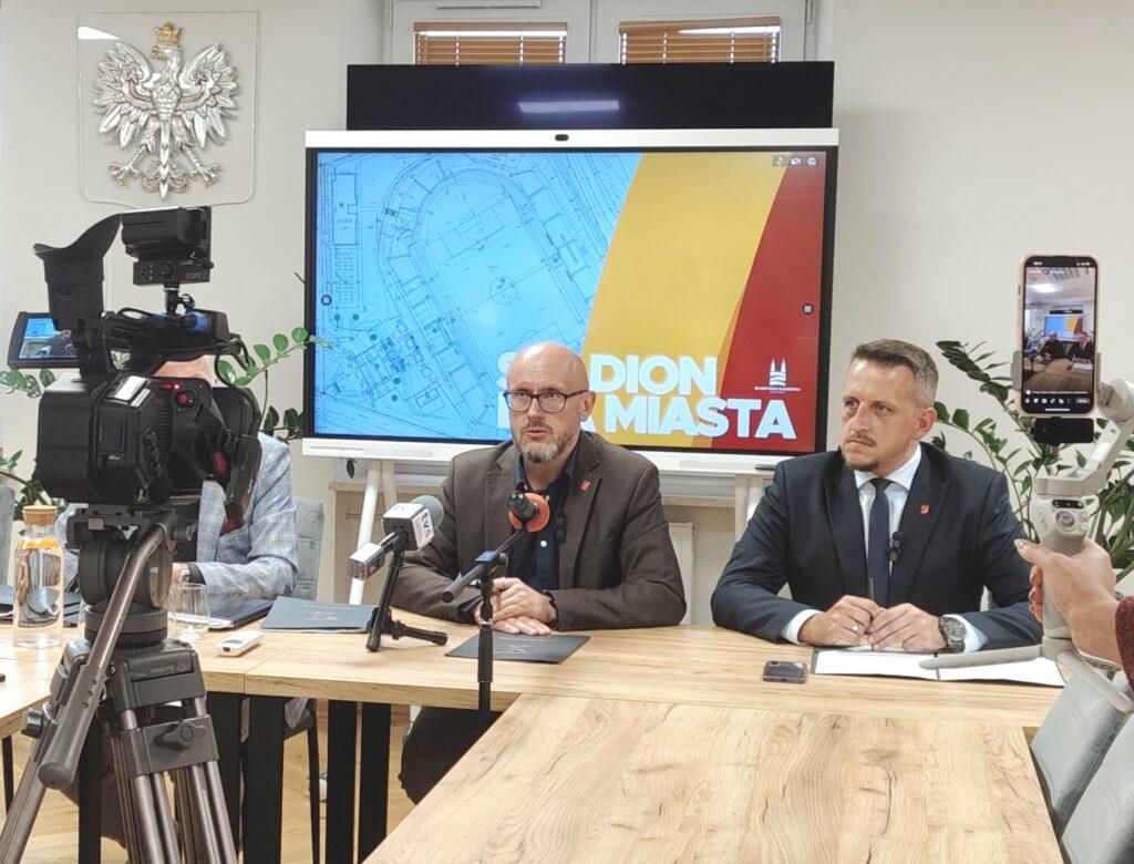 Modernizacja stadionu Granatu Skarżysko