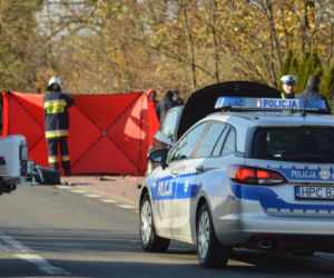 Pijany kierowca BMW zabił kobietę jadącą motorowerem. Drastyczne zdjęcia