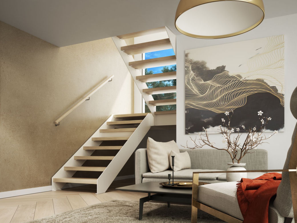Schody z balustradą czy bez? Zobacz inspirujące przykłady