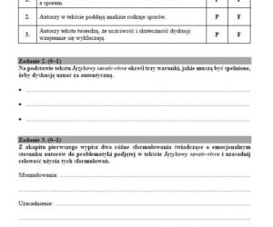 Matura 2019 - język polski