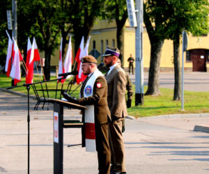 Białystok. Przysięga żołnierzy Wojsk Obrony Terytorialnej