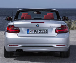 BMW Serii 2 Cabrio