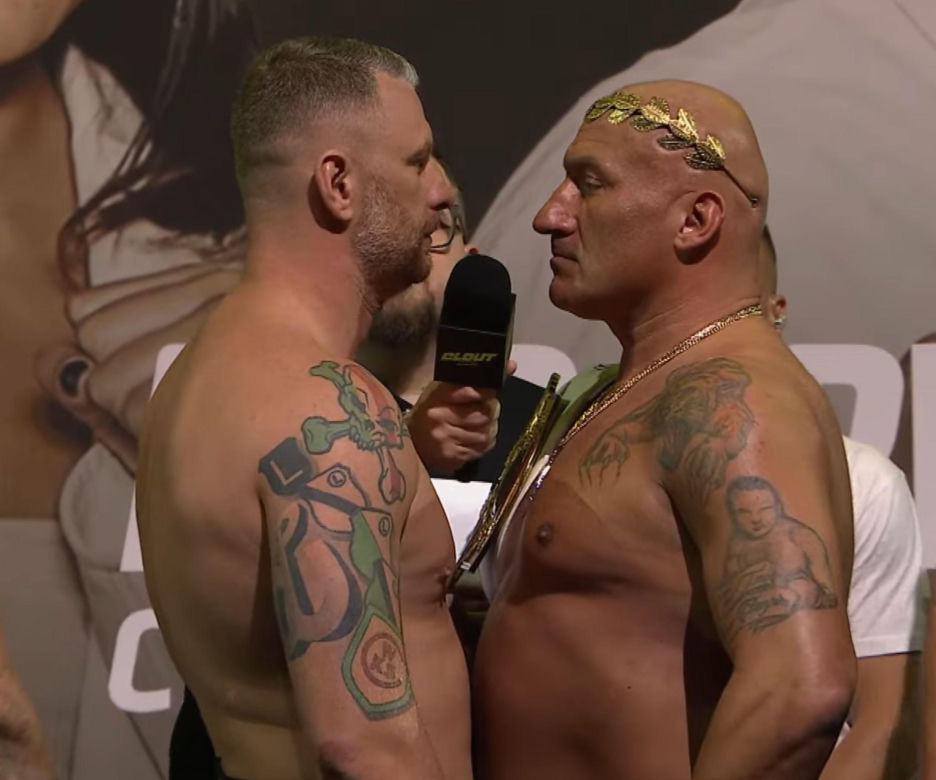 Marcin Najman - Andrzej Fonfara