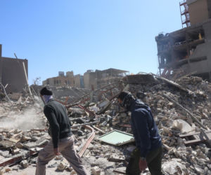 Ataki na Iran (Teheran, 3.03.2026)