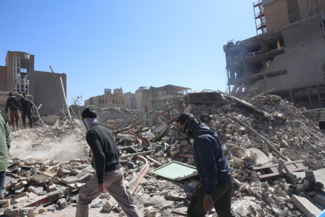 Ataki na Iran (Teheran, 3.03.2026)