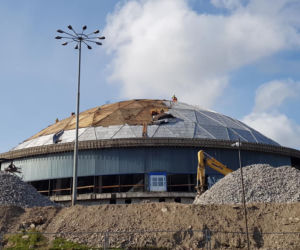 Znika dach Uranii