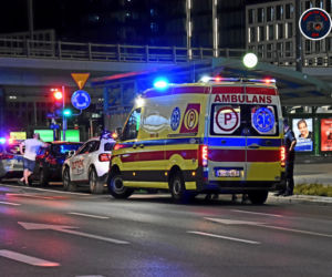 Nocny pościg w centrum Warszawy. Policja użyła gazu 